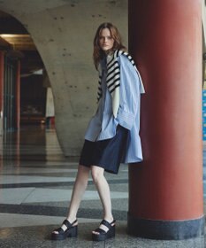 uncrave THOMAS MASON BIGシャツ