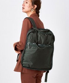 LeSportsac CR URBAN BACKPACK/グラベルC