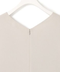 ICB 【WEB限定・洗える】BackSatinGeorgette ジャンパースカートワンピース