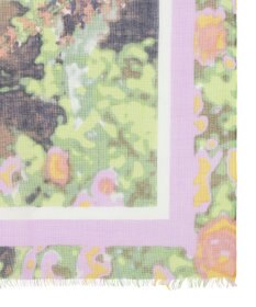 MOONBAT Hanato(ハナト) コットンシルクビッグストール／70×175cm