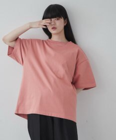 WEGO 【ユニセックス着用アイテム/綿100%/SMLXLサイズ展開】シルキーリッチヘビーコットンT