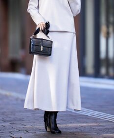 ICB L ミルドウール ニットスカート