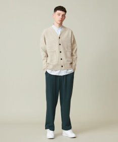 J.PRESS YORK STREET 【UNISEX】ワイドスウェットパンツ