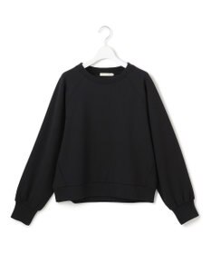 ICB L 【洗える】ジョーゼットジャージー  ドルマンスリーブプルオーバー