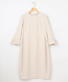 組曲 【KUMIKYOKU NAVY】コンフォータブルドレープフリル ワンピース