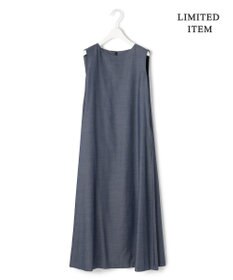 ICB 【WEB限定・洗える】サマーフレア  ノースリーブワンピース