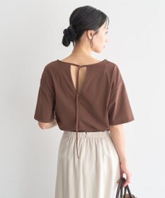 earth music&ecology バックデザインカットプルオーバー