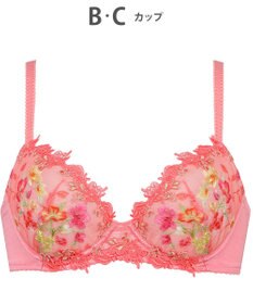 Wing ブラジャー Wing Lesiage ふっくらまる胸メイク やさしいフィット感 【2920シリーズ】 パッド有 ブラ PB2920 ウイング／ワコール