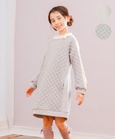 組曲 KIDS 【150-160㎝】ダイヤキルト ワンピース