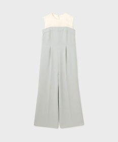 GRACE CONTINENTAL オーガン切替サロペ