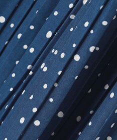 ANY 【2SET】ミニロゴトップス×ドットプリーツスカート セット