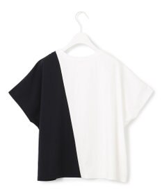 ICB 【洗える】シルケットコンビスムース カットソー