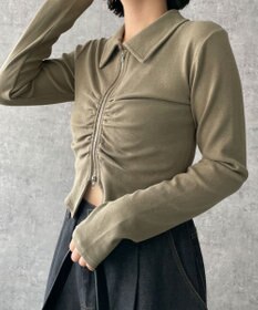 WEGO フロントギャザーＷジップロンＴ