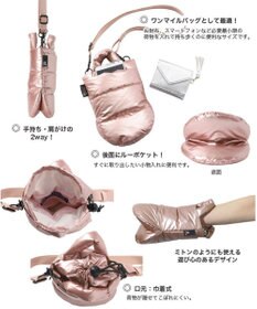 ROOTOTE 6885【ROOTOTE x NISHIKAWA】/ FE.ミトン.アップサイクル-A