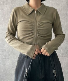 WEGO フロントギャザーＷジップロンＴ