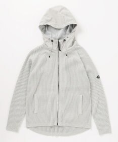 JOSEPH ABBOUD MOUNTAIN 【日本素材・ストレッチ】コットンムリネ アウトドア ニット パーカー