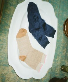 TRICOTE BUMPY KNIT SOCKS / バンピーニットソックス