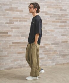 J.PRESS YORK STREET 【UNISEX】ナイロンタスランドライストレッチワッシャー イージーパンツ