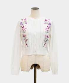 TOCCA 【キャンセル分販売！】FRAGRANCE OF FLOWERS カーディガン