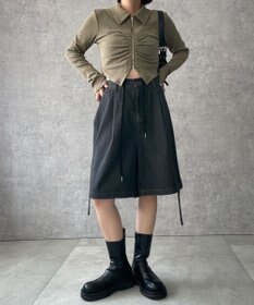 WEGO フロントギャザーＷジップロンＴ