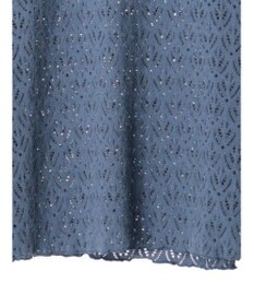 earth music&ecology 起毛レースハイネックインナー