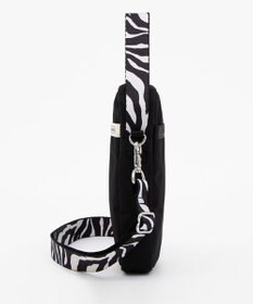 LeSportsac TH MINI CROSSBODY/ノワールゼブラ