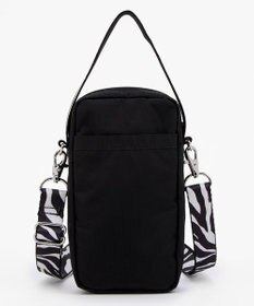 LeSportsac TH MINI CROSSBODY/ノワールゼブラ