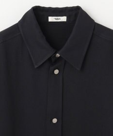 NAVE 【ReNAVE　洗える】アセテートギャバシャツ