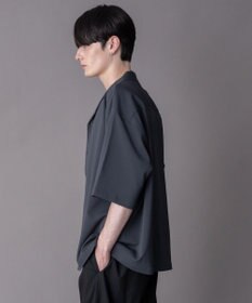 WEGO 【ユニセックス着用ITEM】クレープオープンカラーシャツ（SS）