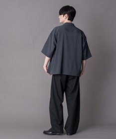 WEGO 【ユニセックス着用ITEM】クレープオープンカラーシャツ（SS）