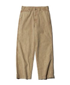 J.PRESS MEN 【J.PRESS ORIGINAL】CHEMICAL DUCK MILITARY TROUSERS