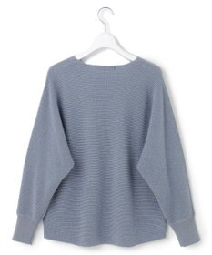 23区 L 【洗える】ラメウール ドルマンスリーブ ニット