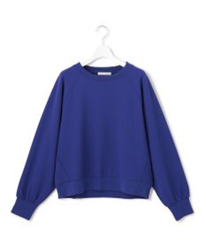 ICB L 【洗える】ジョーゼットジャージー  ドルマンスリーブプルオーバー