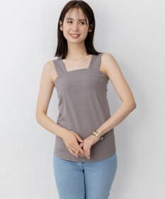 組曲 スクエアタンク モカブラウン系