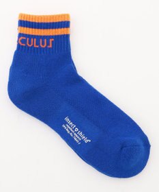 PW CIRCULUS 【虫よけ加工】【MEN】ラインソックス ショート丈  ゴルフ