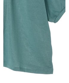 Green Parks よくばり　半袖カットドルマンカーディガン