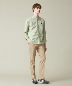 J.PRESS MEN 【ハイパワーストレッチ / ウォッシャブル可】シャンブレードビー パンツ