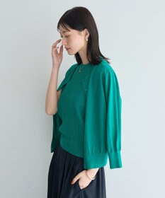 YECCA VECCA 【マシンウォッシャブル】カーディガン