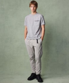 JOSEPH ABBOUD MOUNTAIN 【MADE IN JAPAN/吸水速乾/男女兼用】プレーティング天竺アウトドア Tシャツ