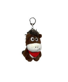 WEGO モサモサポニーぬいぐるみキーホルダー