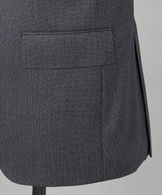 GOTAIRIKU シワになりにくい【御幸毛織/みゆきけおり】DRY SPINNER(ドライスピナー)スーツ（グレー）