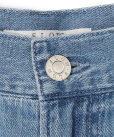 23区 【SLOW/一部店舗限定】LIGHT DENIM  ワイド パンツ