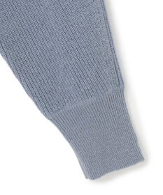 23区 L 【洗える】ラメウール ドルマンスリーブ ニット