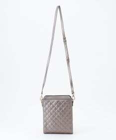 LA BAGAGERIE シープキルトWストラップスクエアショルダー