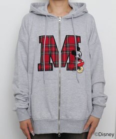WEGO MICKEY　MOUSE／ジップパーカー
