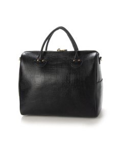 UNBILLION perche 牛革オイル2wayテープショルダー