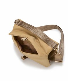 TOPKAPI 【Breath TOPKAPI】ナイロン ロゴテープ 2way ショルダー バッグ