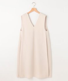 組曲 ライトダブルクロス ジャンパーワンピース