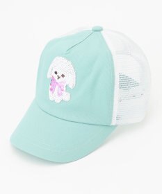 ANY KIDS ミラクルスパンコール メッシュ キャップ