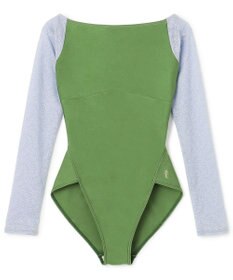 Chacott ロングスリーブレオタード